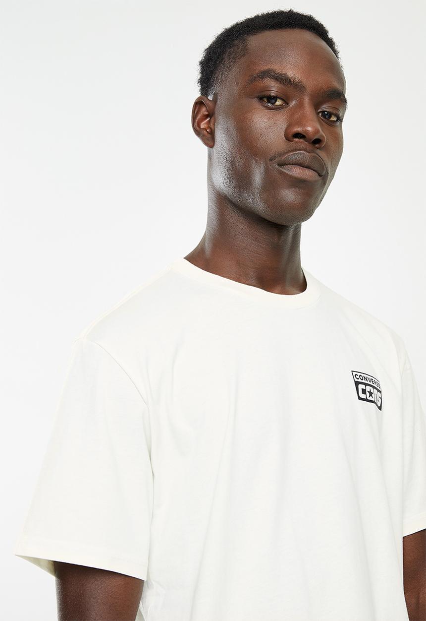 Converse - Converse cons graphic tee - sand dune