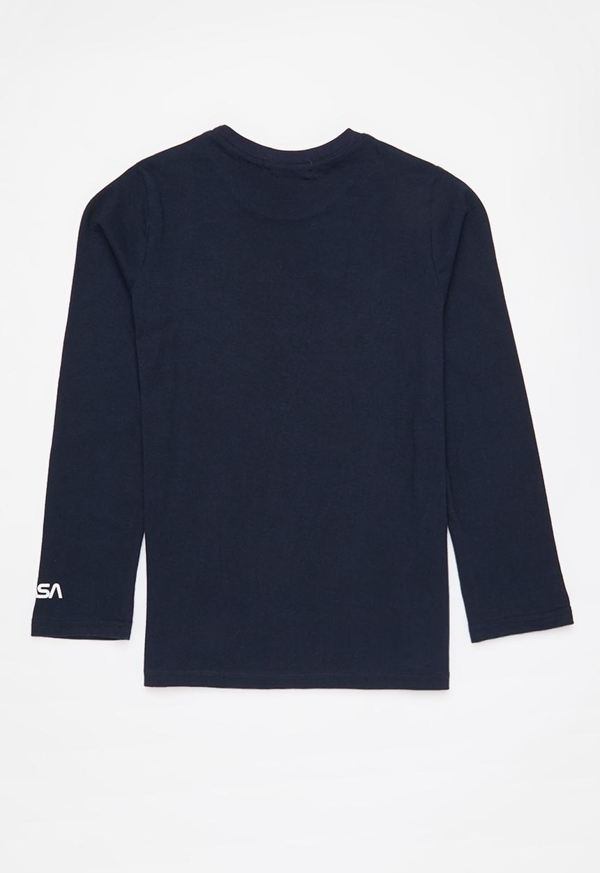 Superbalist - Older boys nasa ls top - navy