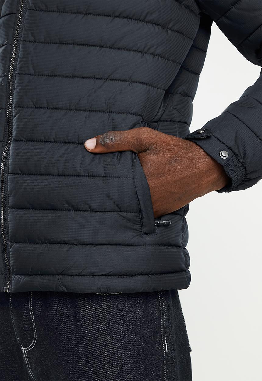Superdry. - Studios non hooded fuji - eclipse navy