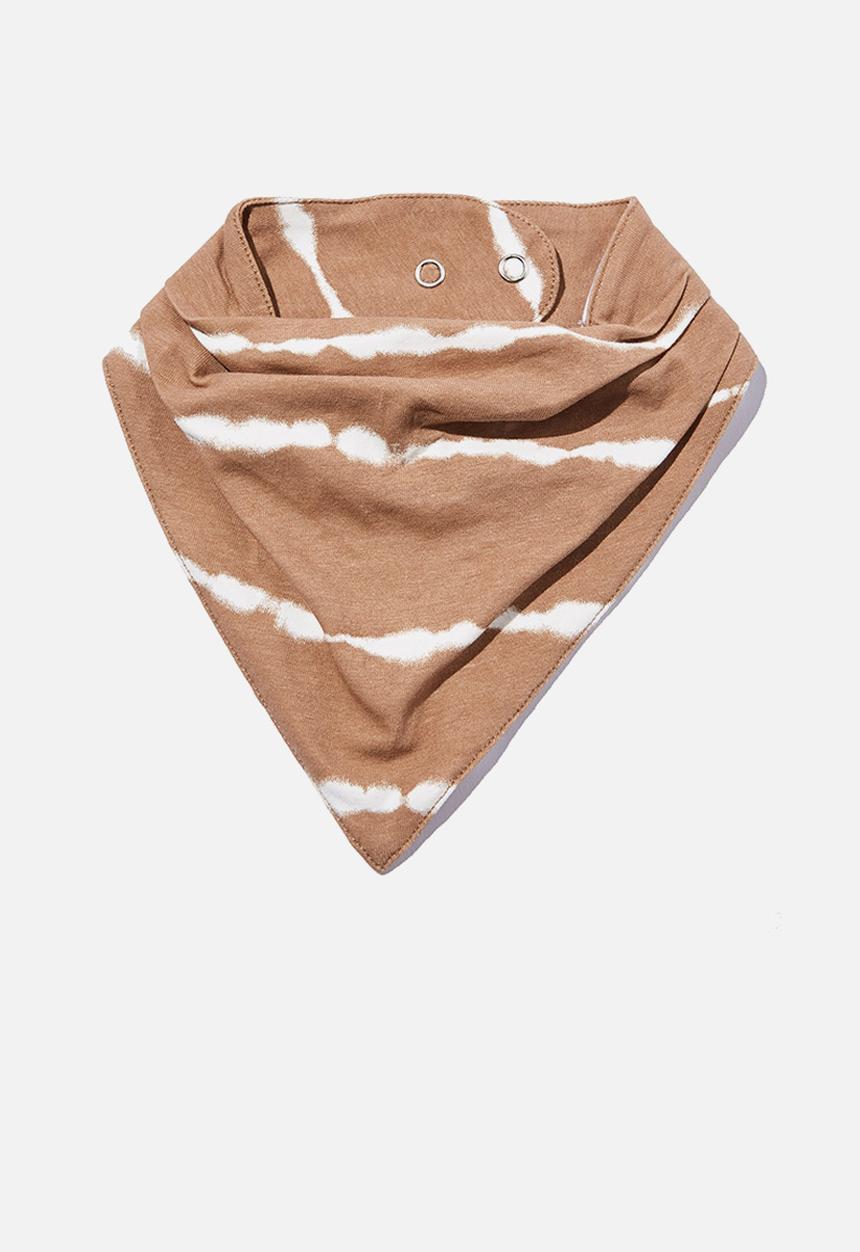 Cotton On - The bandana bib - taupe brown