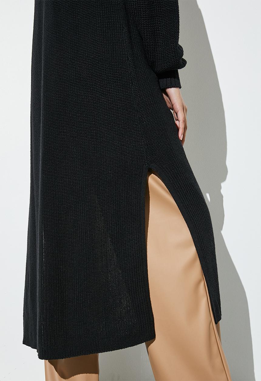 Superbalist - Chunky coatigan - black