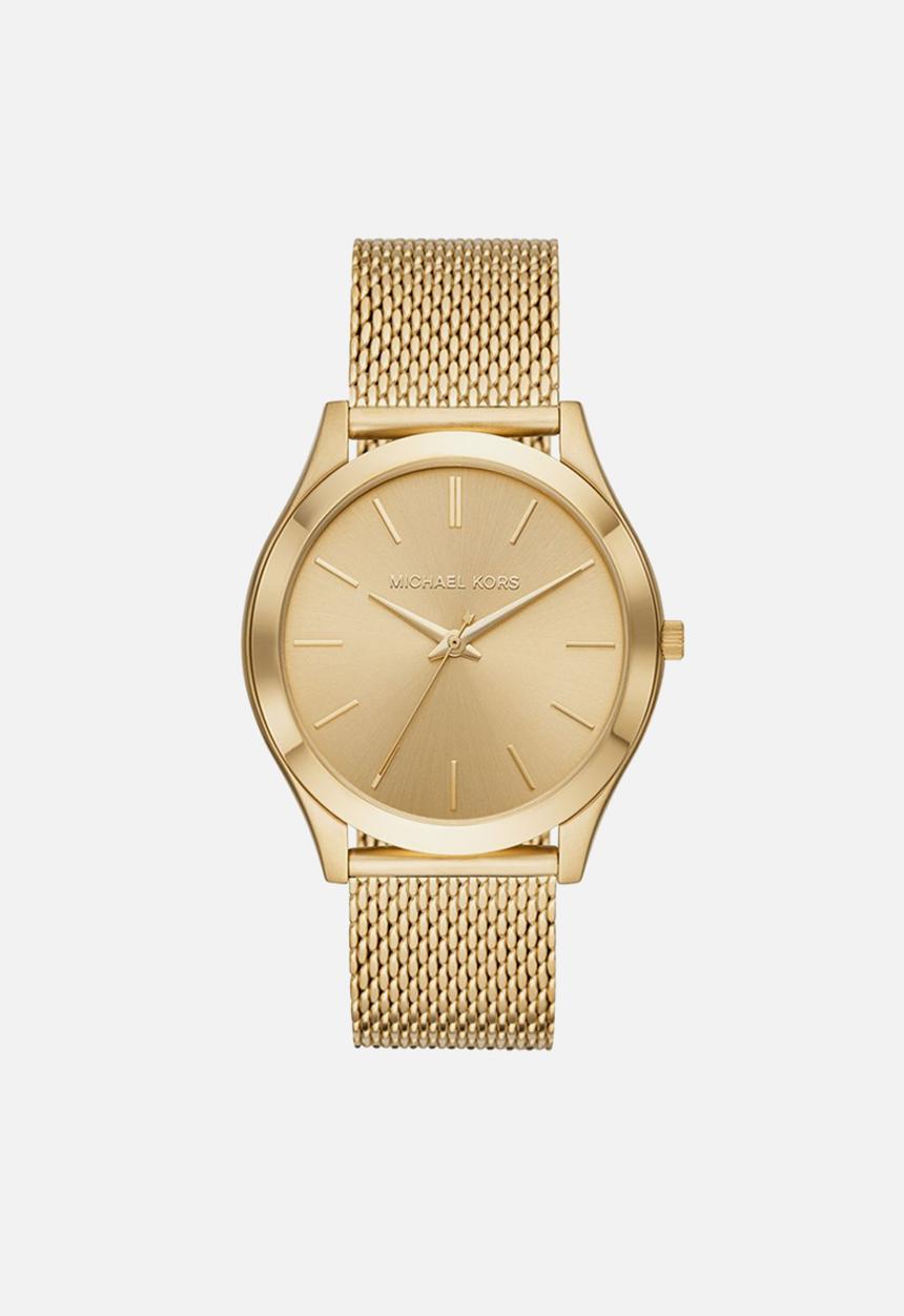Michael Kors - Slim runway s. steel slim runway - gold