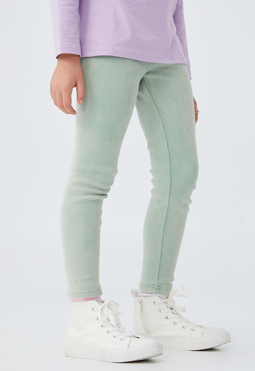 Cotton On - Huggie tights - smashed avo