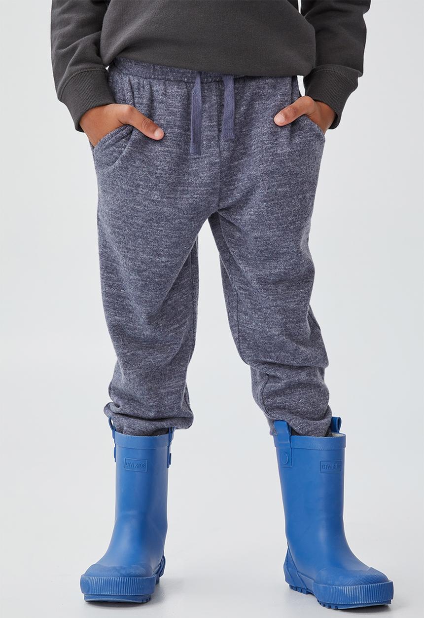 Cotton On - Super soft marlo trackpant - navy marle