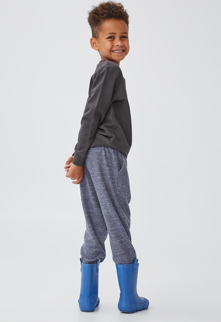 Cotton On - Super soft marlo trackpant - navy marle