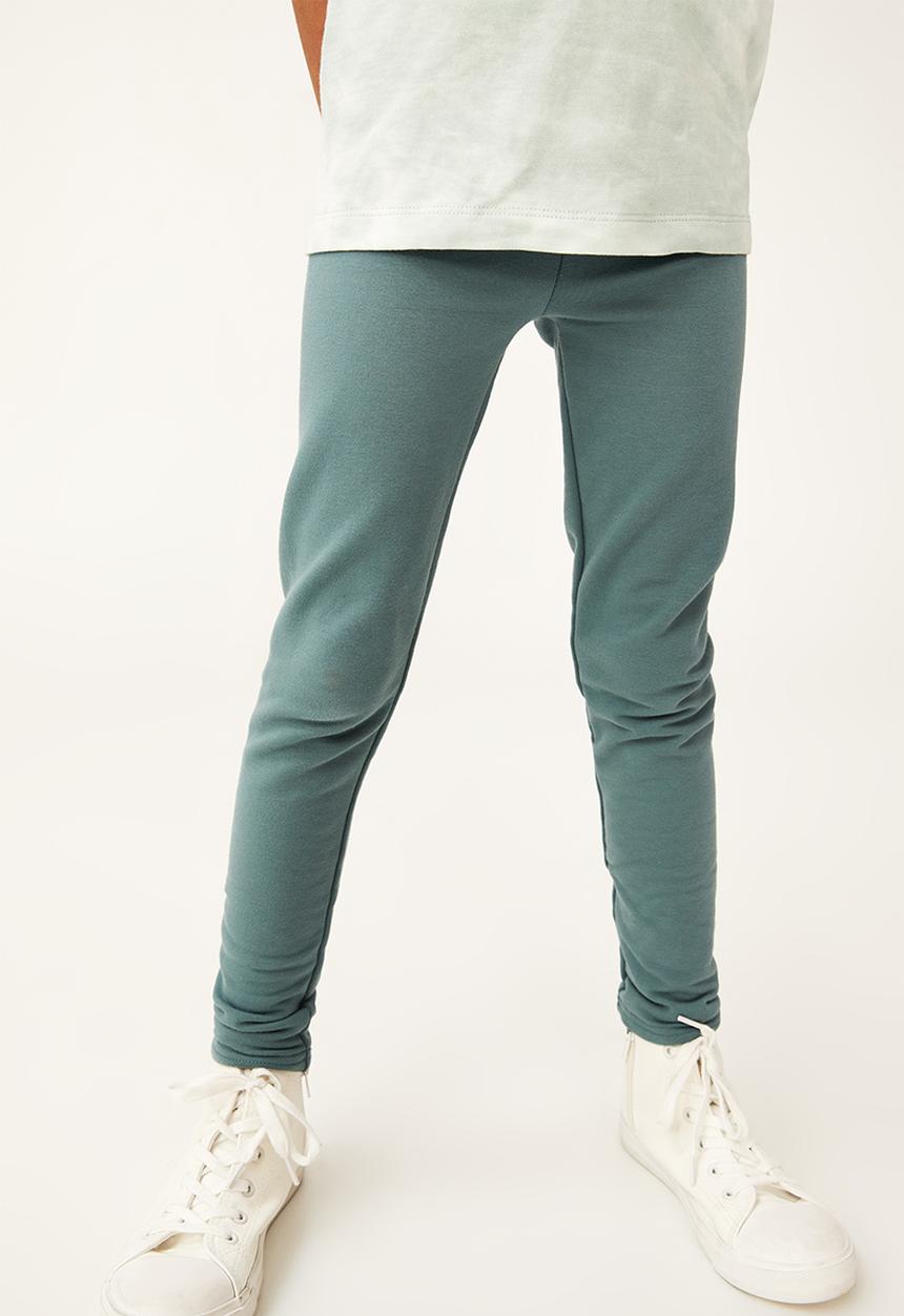 Cotton On - Fleece legging - turtle green