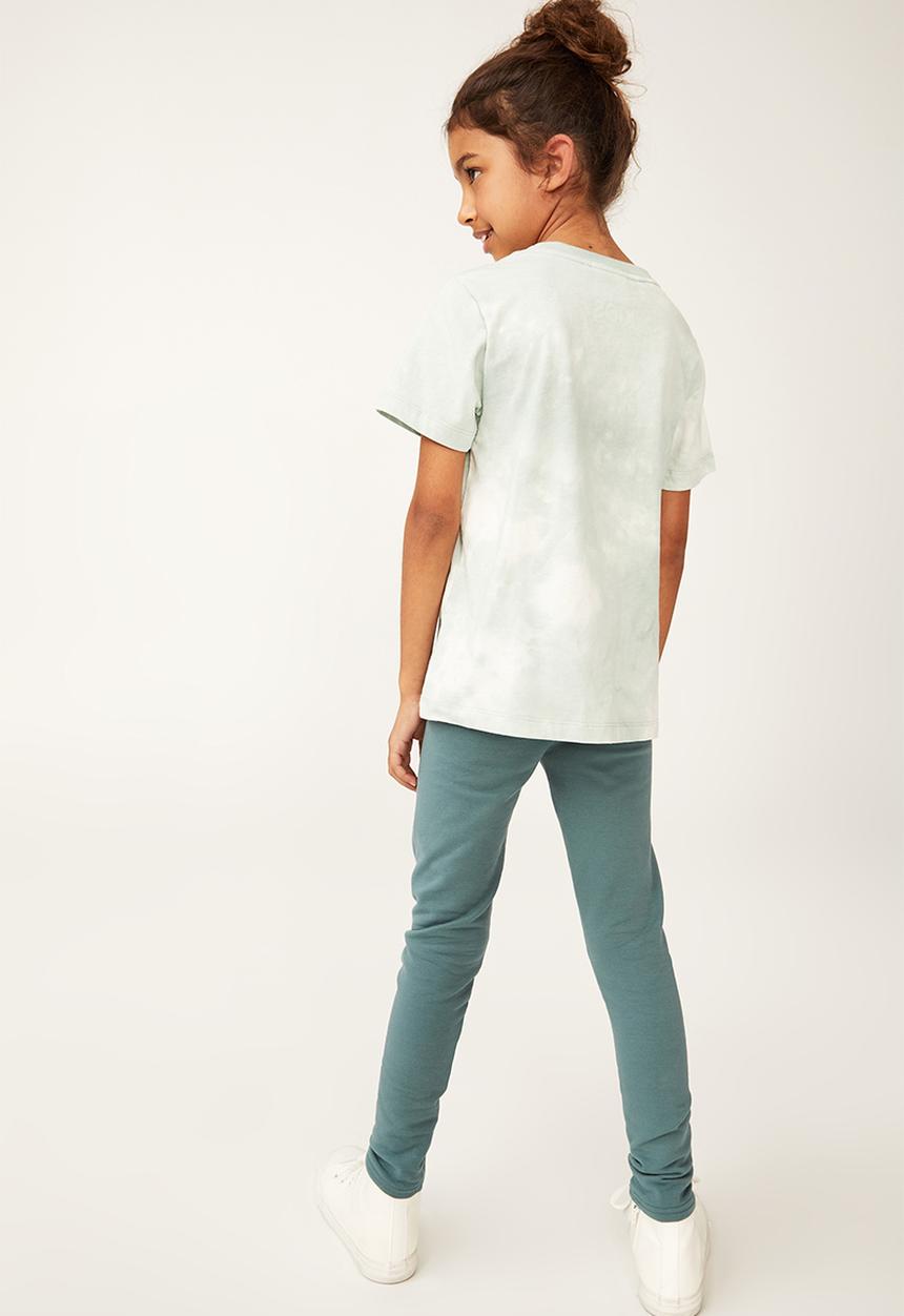 Cotton On - Fleece legging - turtle green