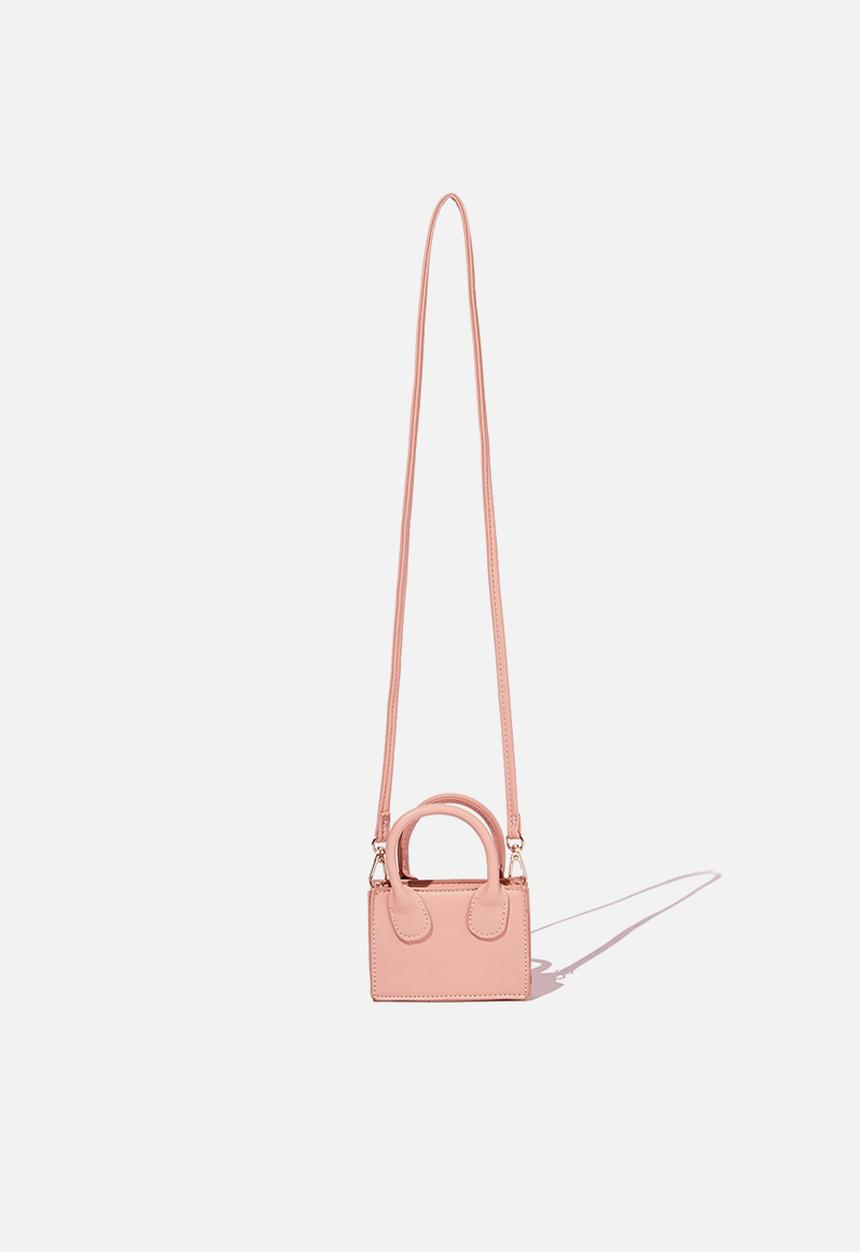 Cotton On - Kids minni bag - peach 