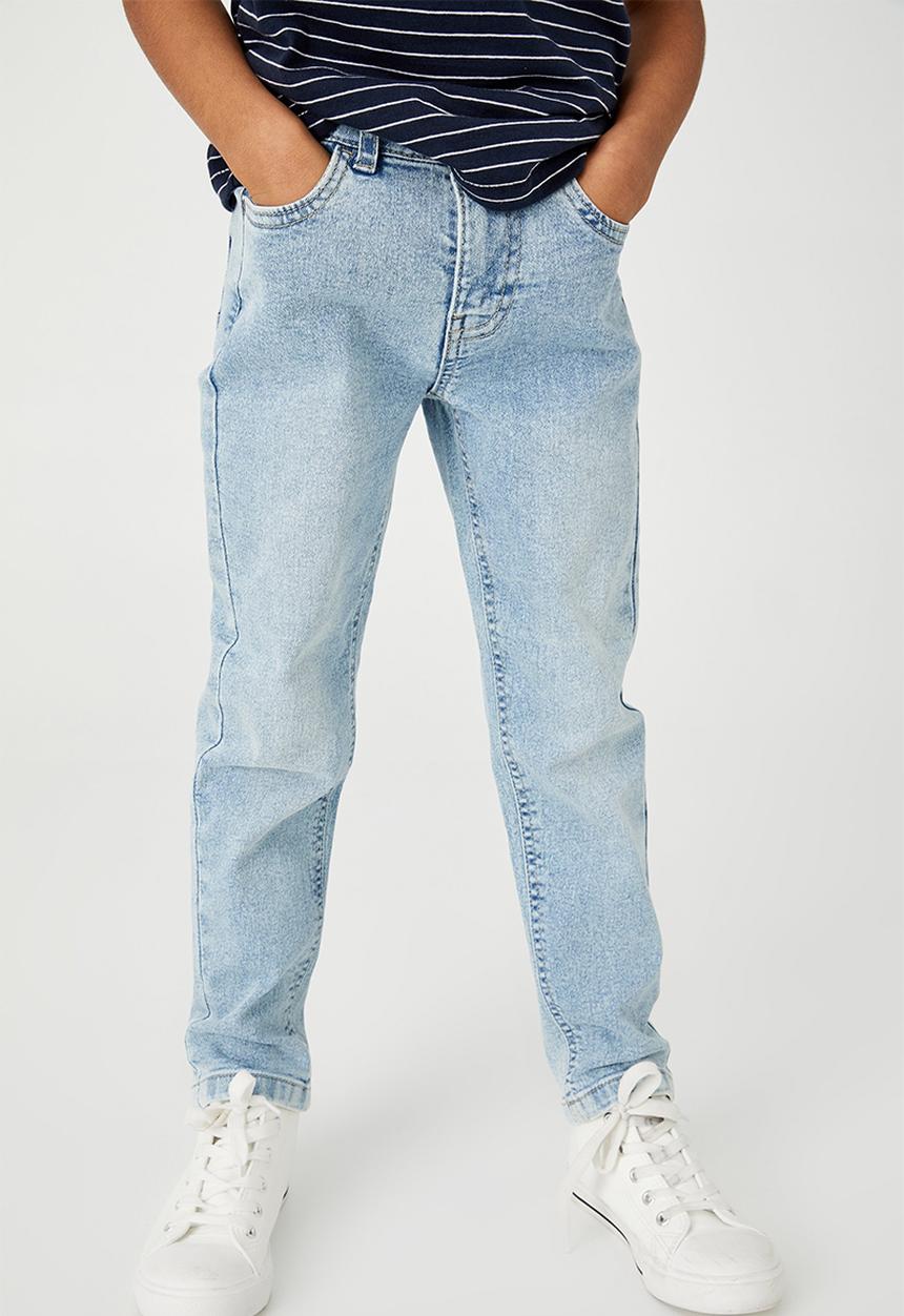 Cotton On - Slim fit jean - bells light blue clean
