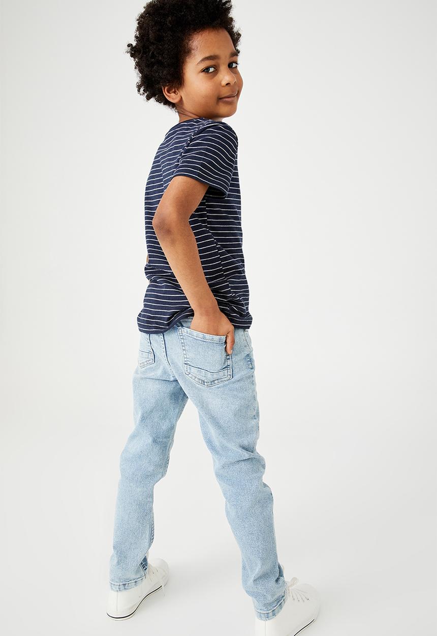 Cotton On - Slim fit jean - bells light blue clean
