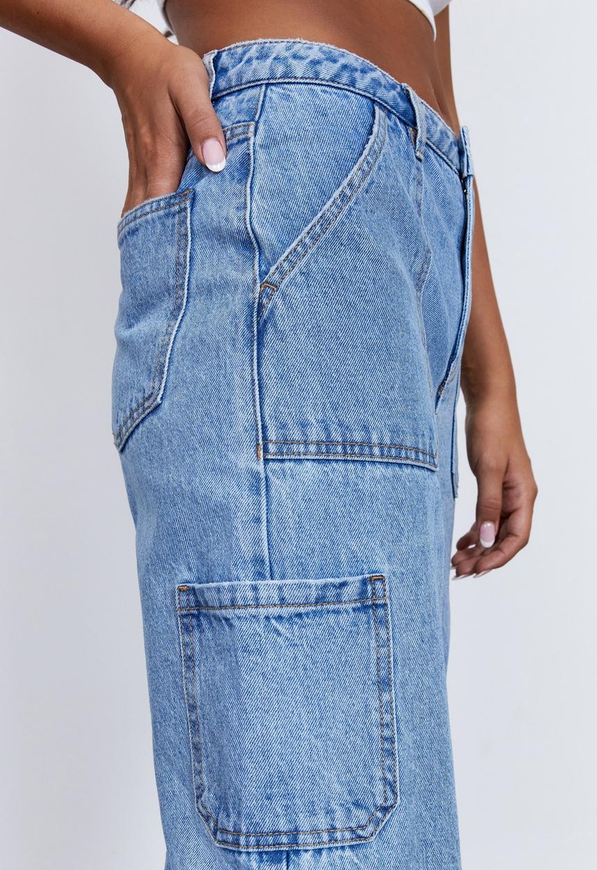 Factorie - Carpenter jean - 90s blue