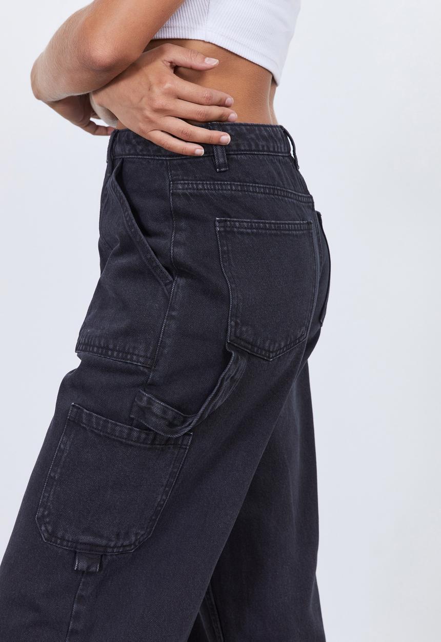 Factorie - Carpenter jean - thrift black