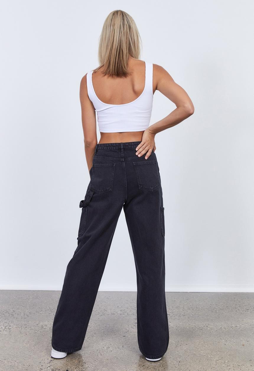 Factorie - Carpenter jean - thrift black