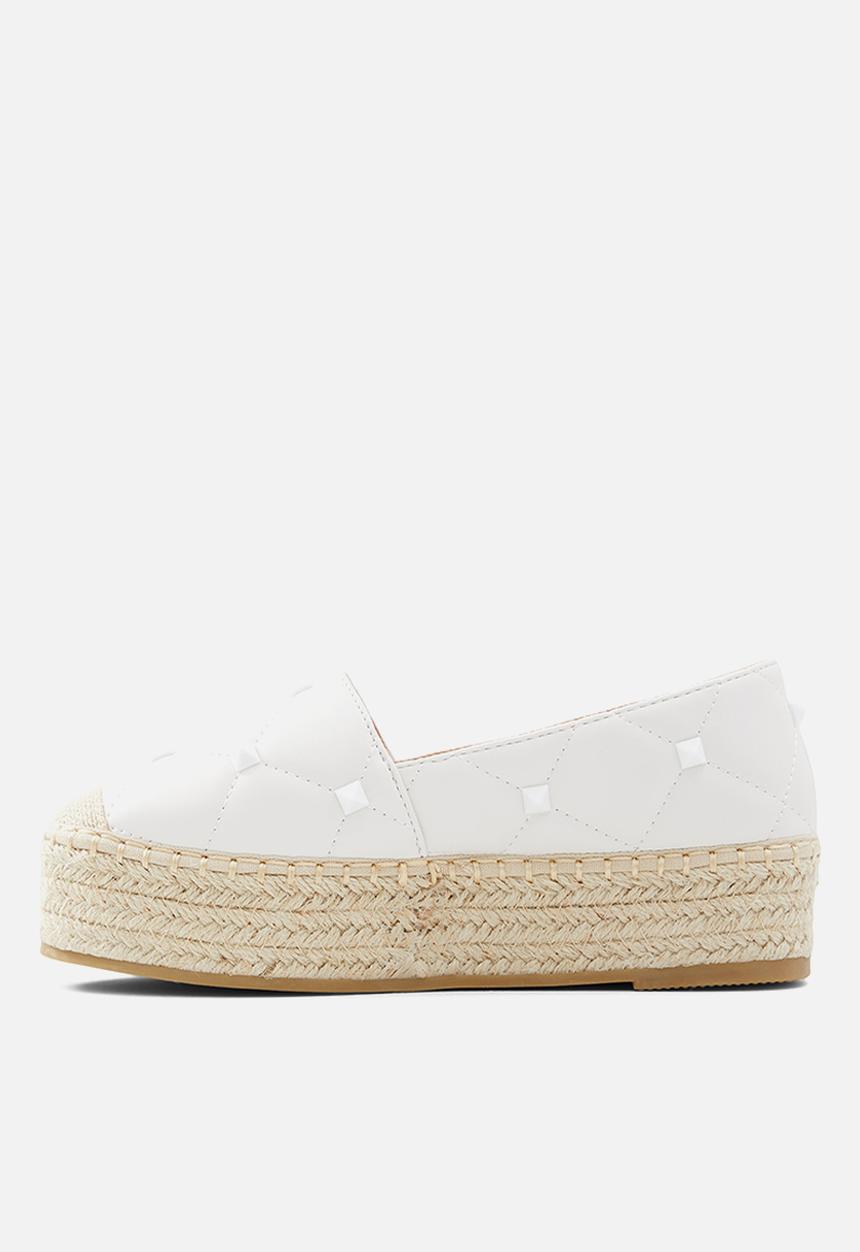 Call It Spring - Belladonna slip on - white