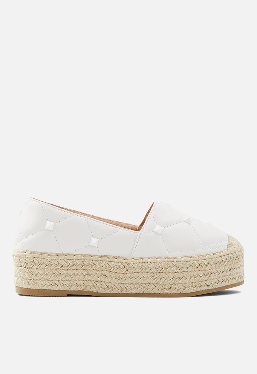 Call It Spring - Belladonna slip on - white