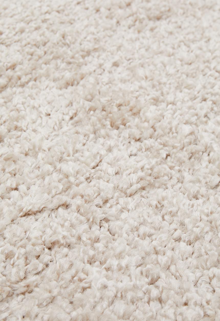 Fotakis - Gipsy shaggy rug - plain cream