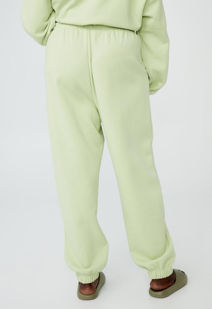 Cotton On - Curve classic trackpant - foam green