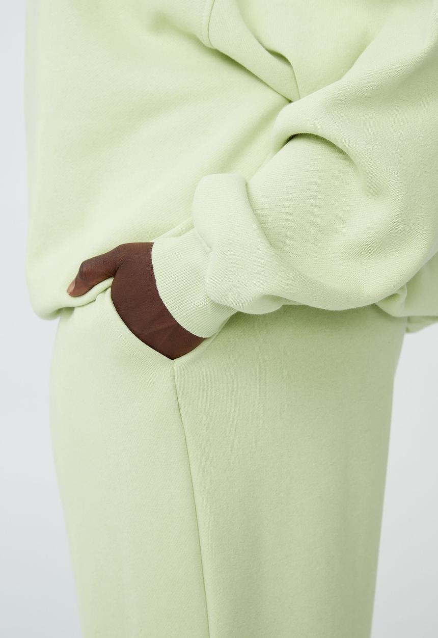 Cotton On - Curve classic trackpant - foam green