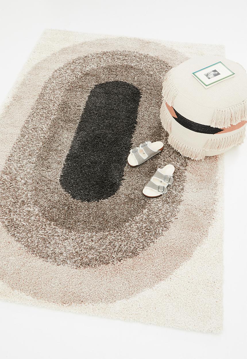 Fotakis - Gipsy shaggy rug - track grey