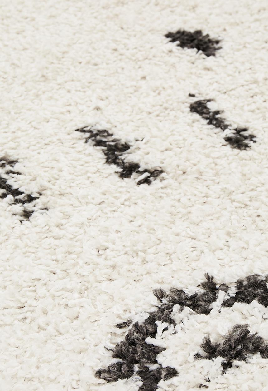 Fotakis - Gipsy shaggy symbol - black & cream