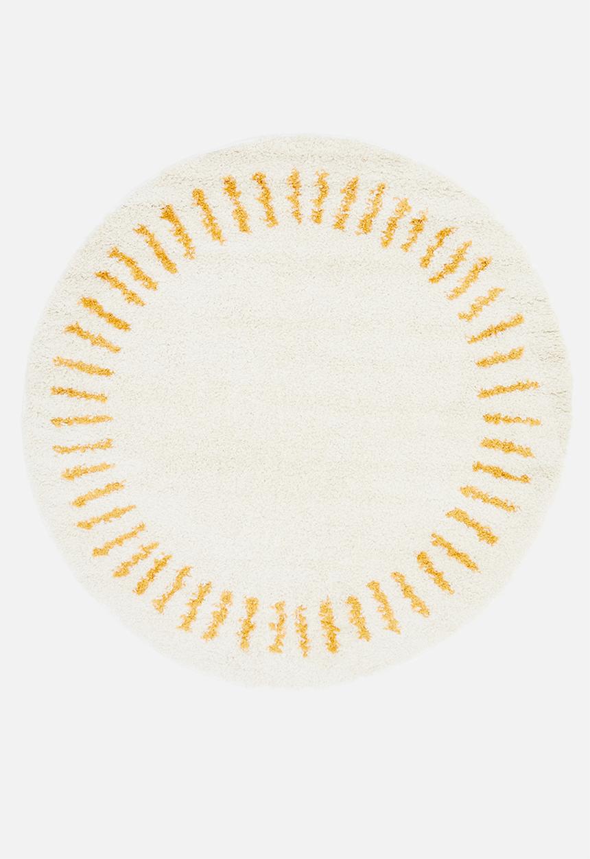 Fotakis - Gipsy shaggy sunray - yellow & cream