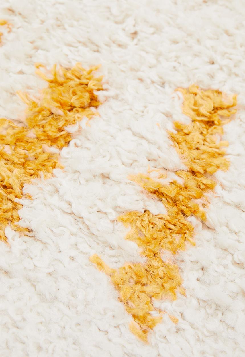 Fotakis - Gipsy shaggy sunray - yellow & cream
