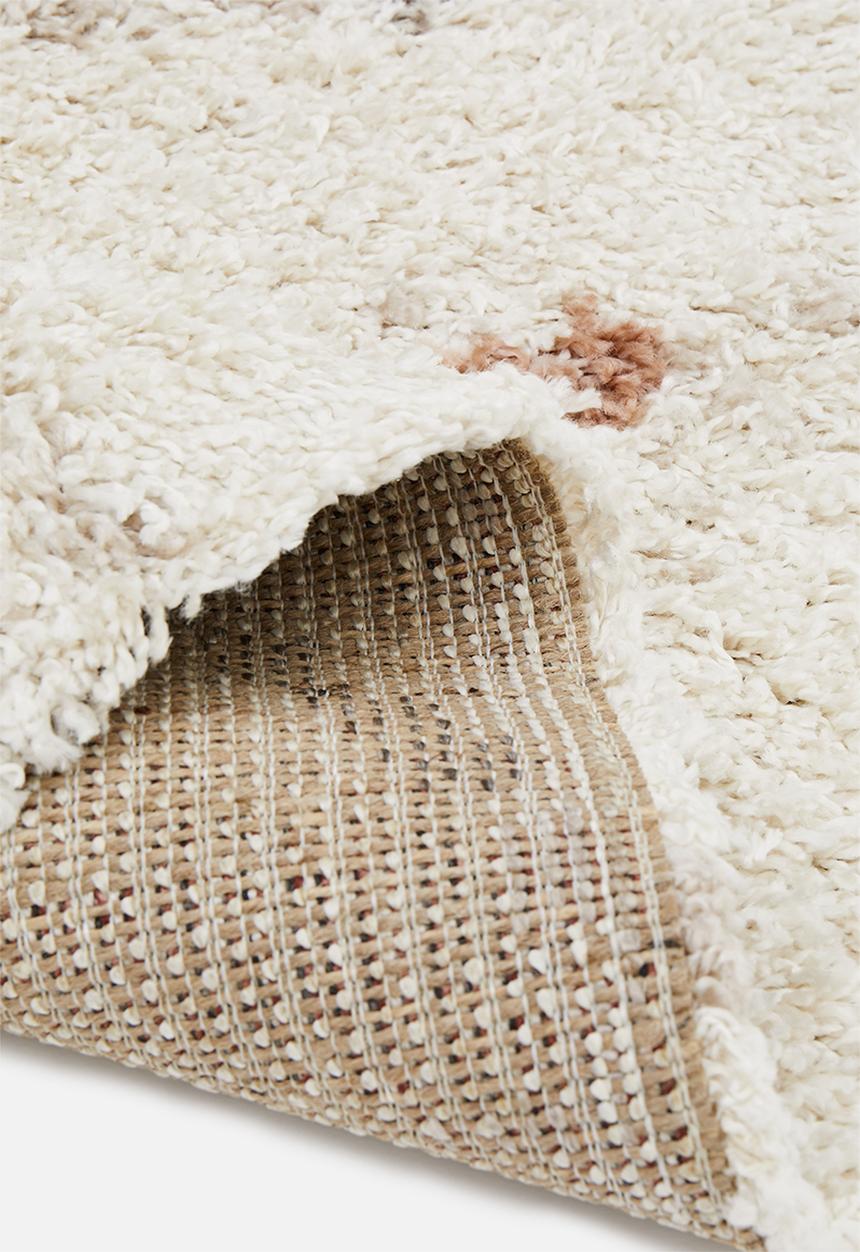 Fotakis - Gipsy shaggy rug - staggered lines multi
