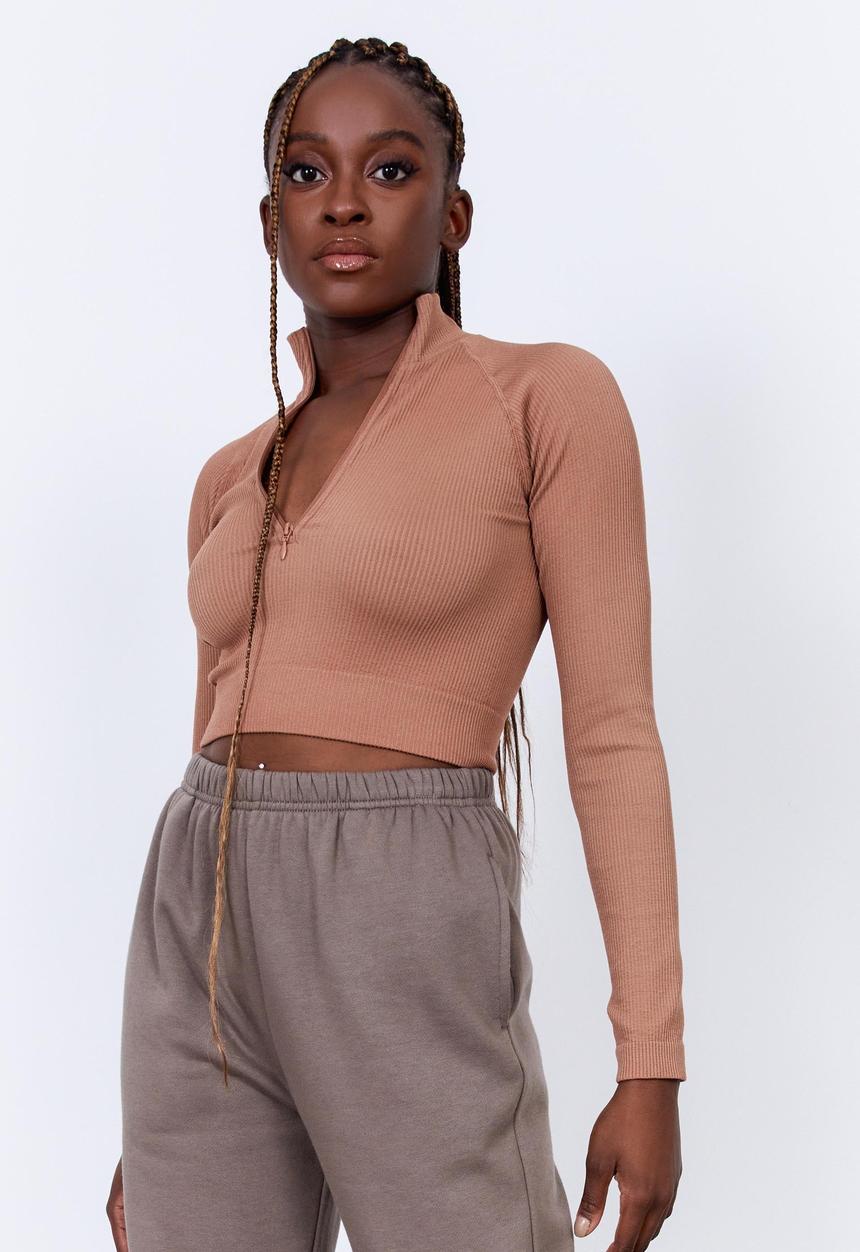 Factorie - Super slouchy trackpant - burnt iron