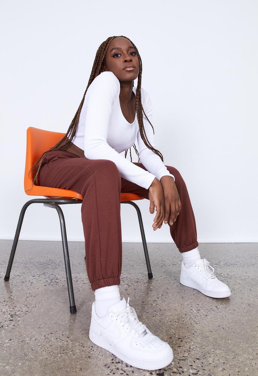 Factorie - Super slouchy trackpant - andorra