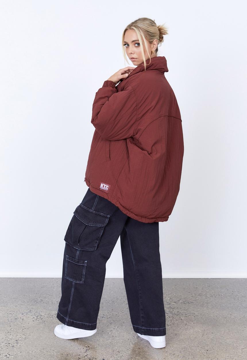 Factorie - Oversized puffer jacket - andorra