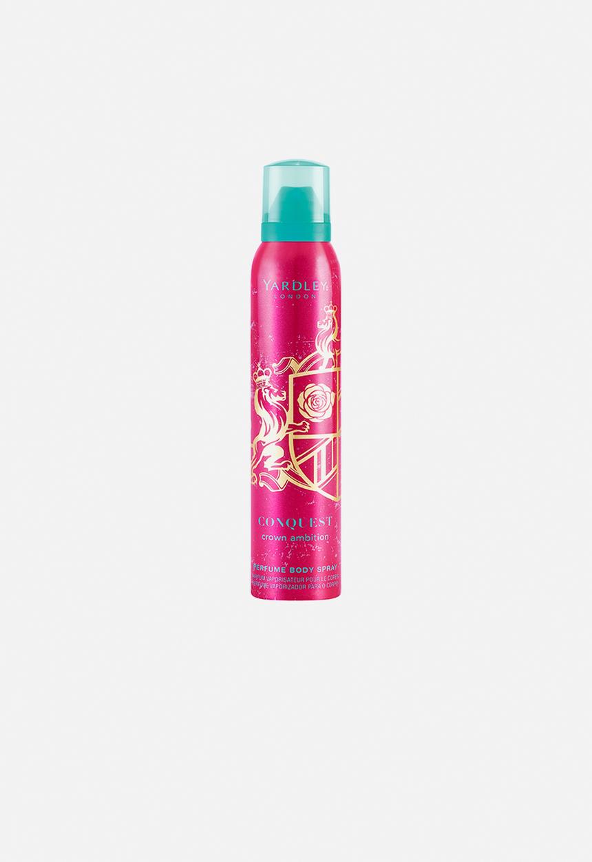 Yardley London - Yardley Conquest Crown Ambition Perfumed Body Spray