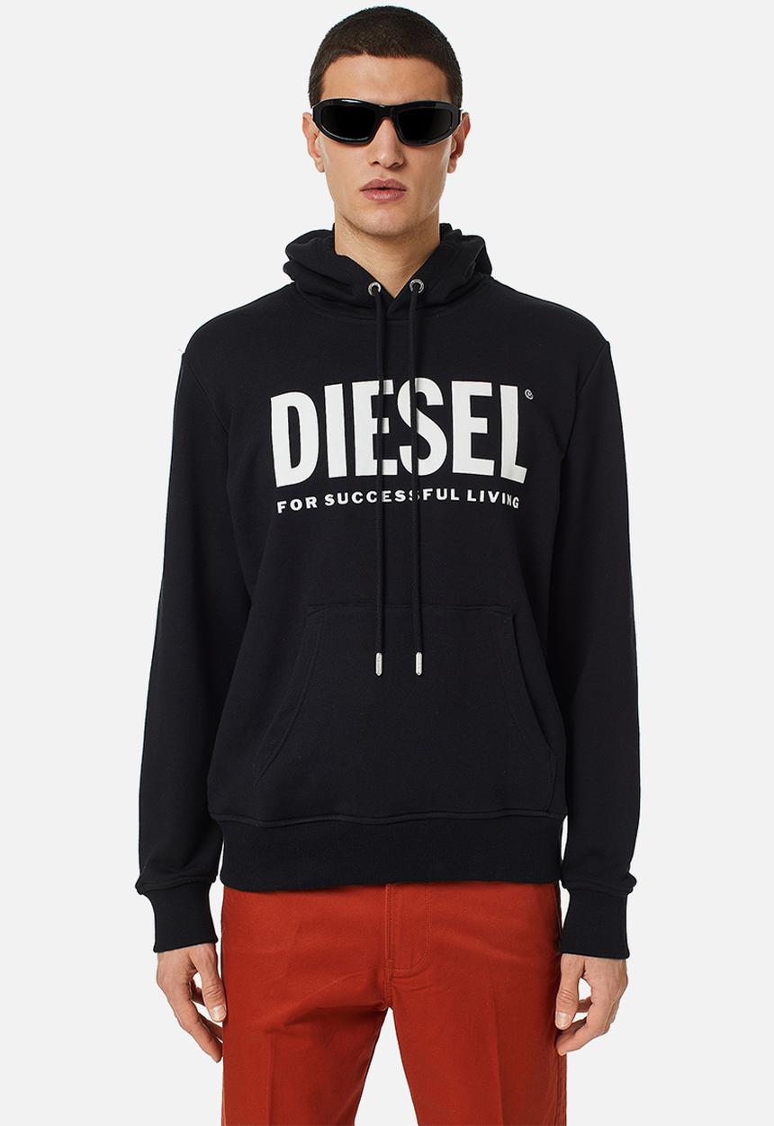 Diesel  - S-girk-hood-ecologo - black