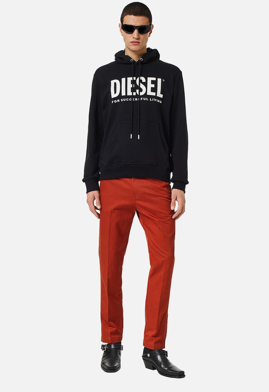 Diesel  - S-girk-hood-ecologo - black