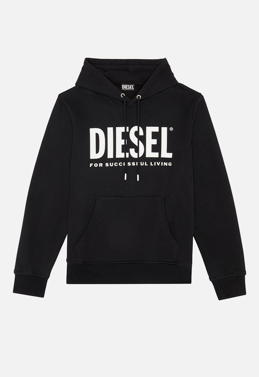 Diesel  - S-girk-hood-ecologo - black