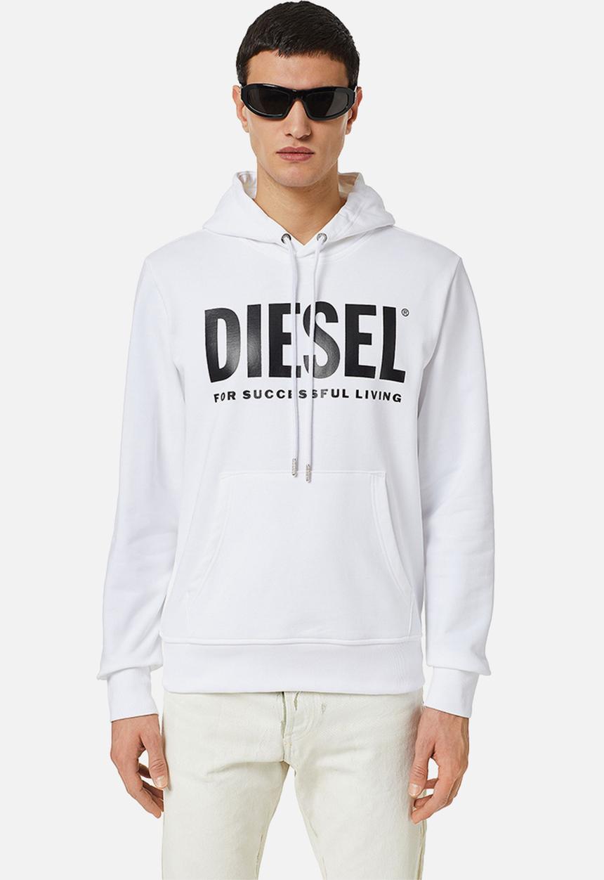 Diesel  - S-girk-hood-ecologo - white