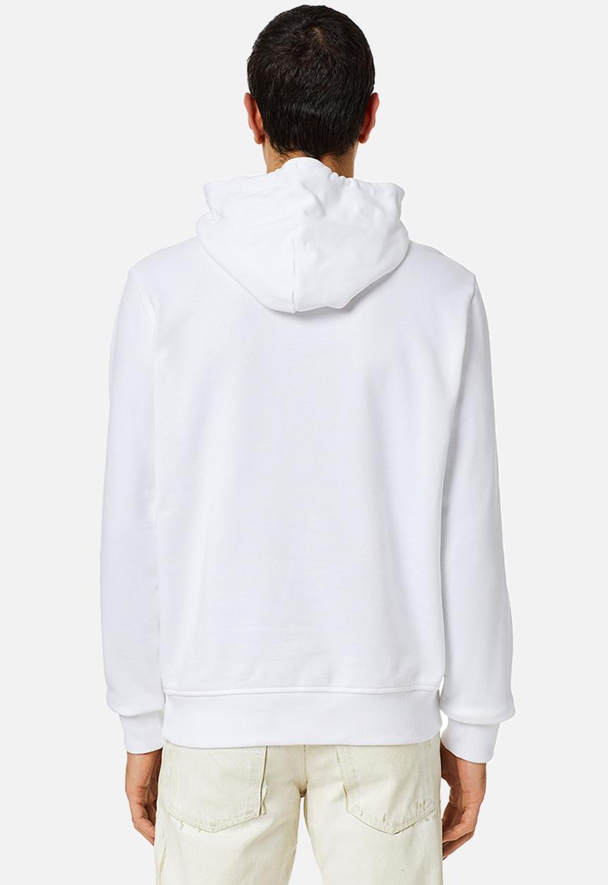 Diesel  - S-girk-hood-ecologo - white