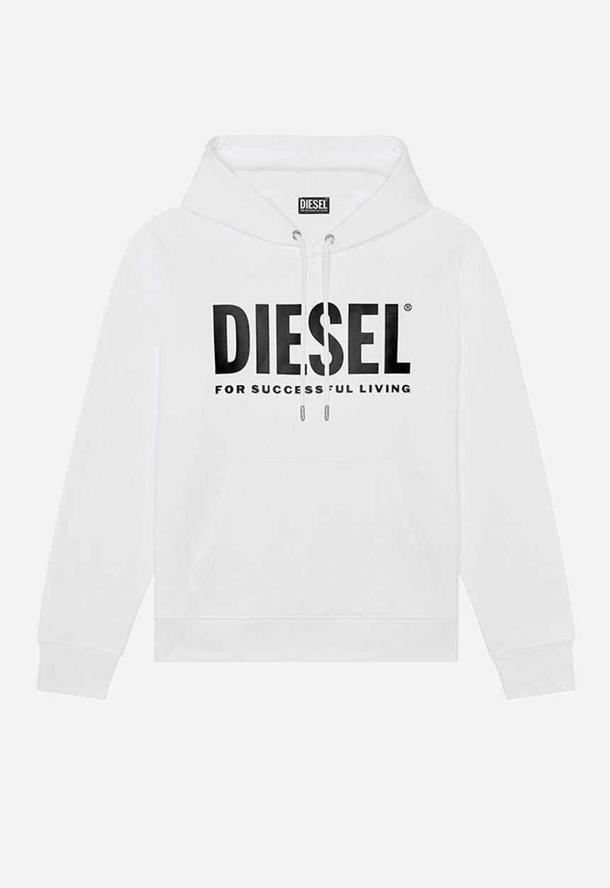 Diesel  - S-girk-hood-ecologo - white