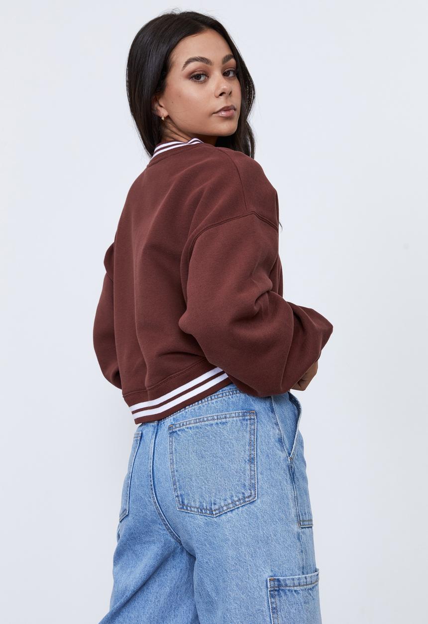 Factorie - Varsity v-neck - andorra