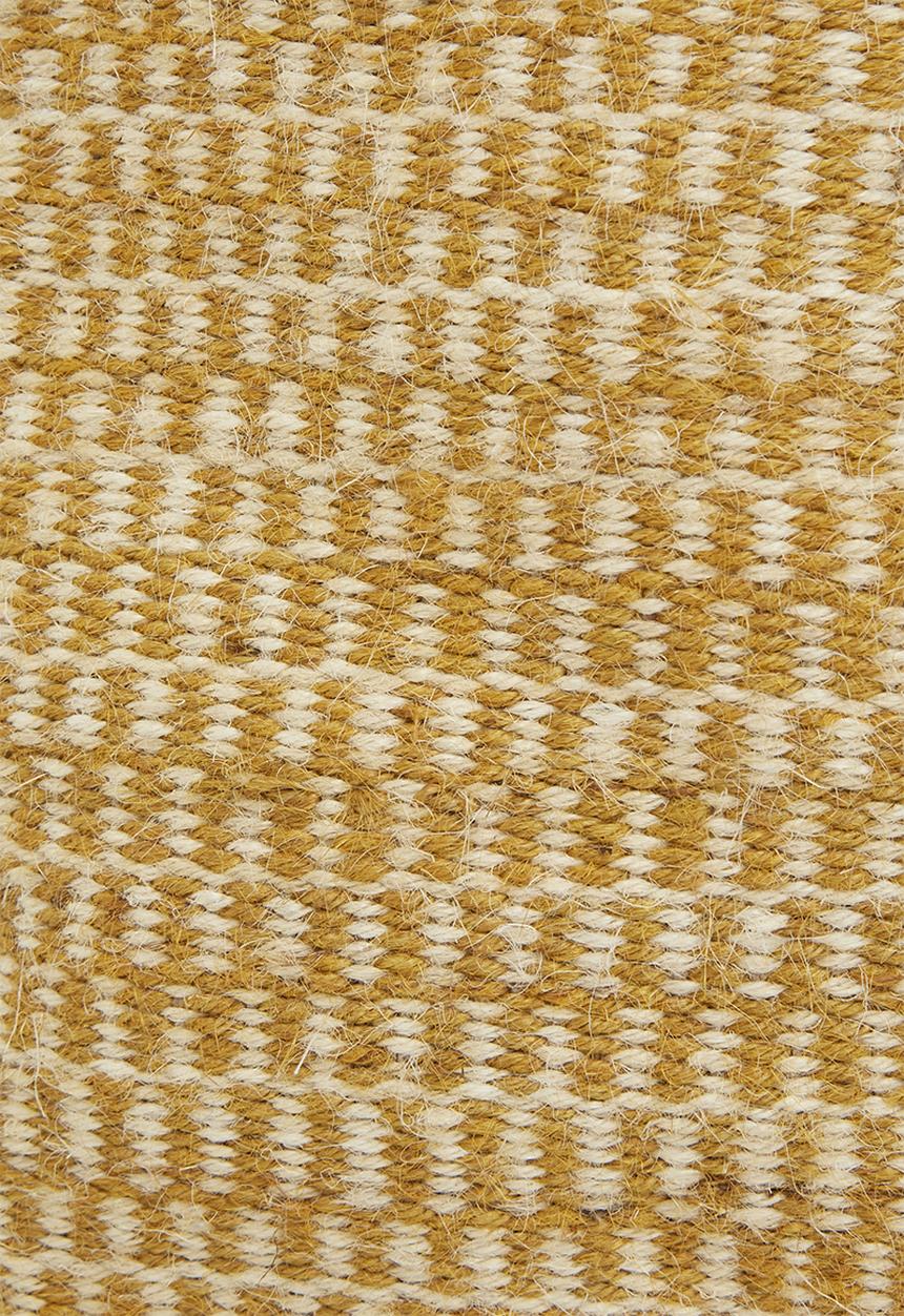 Sixth Floor - Cam jute basket - mustard