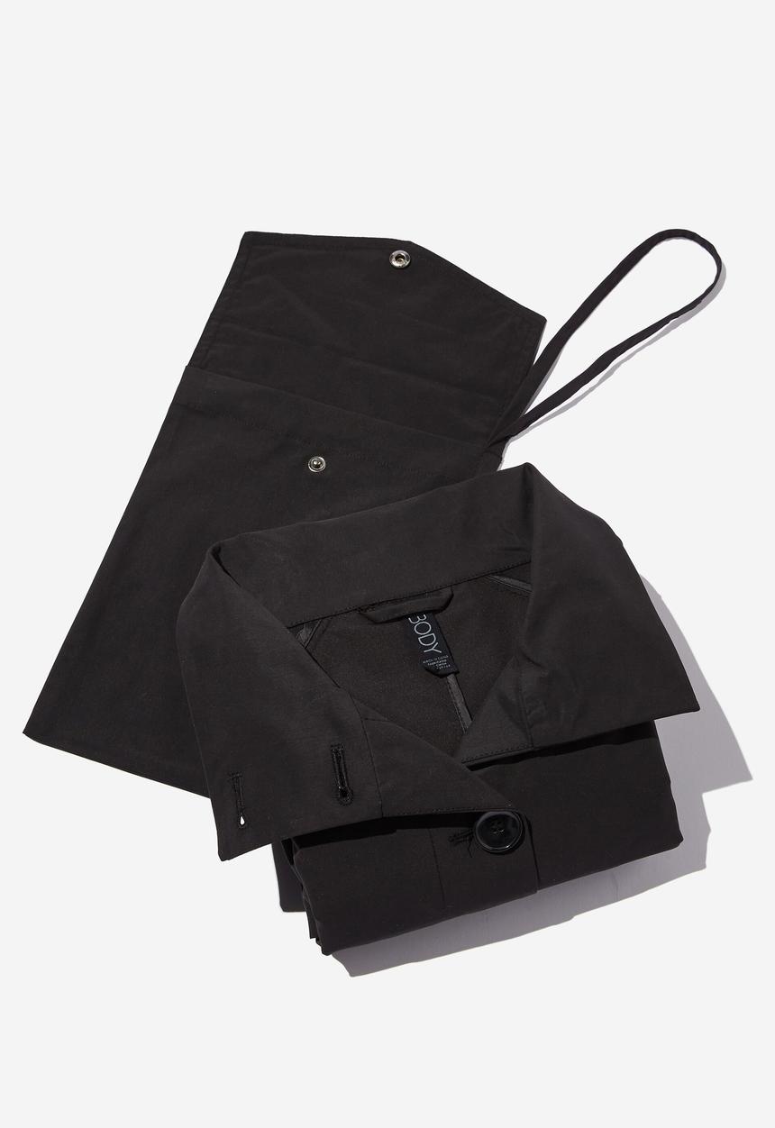 Cotton On - The active trench - black