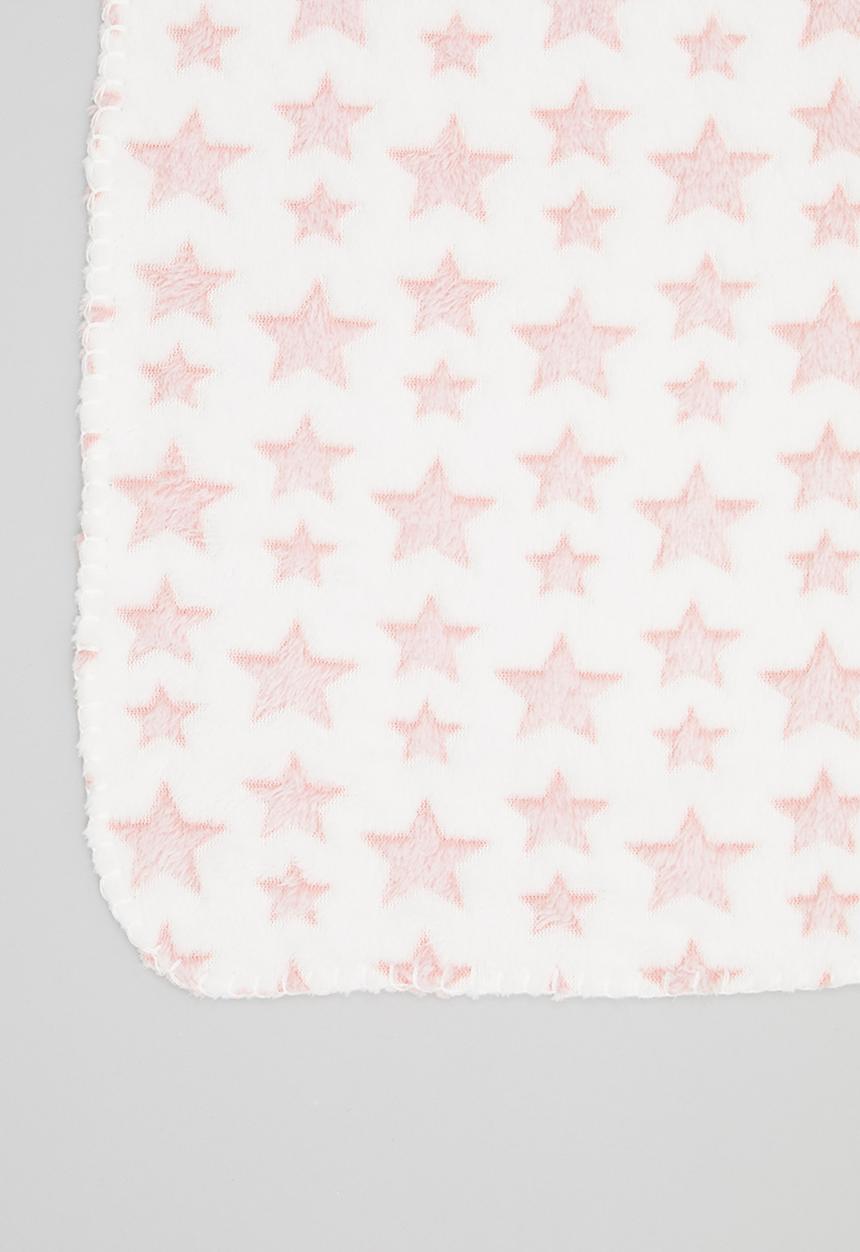 H&S - Animal plush with sleep blanket - rabbit