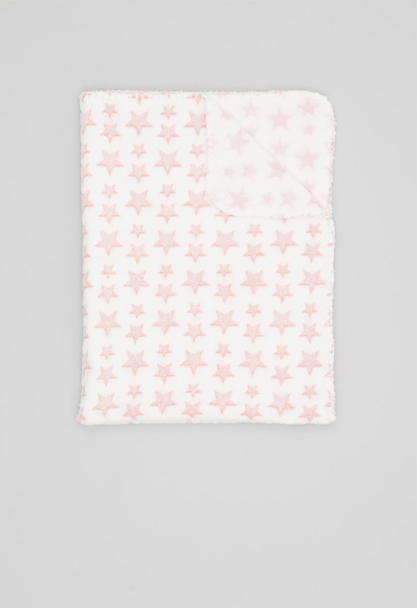 H&S - Animal plush with sleep blanket - rabbit