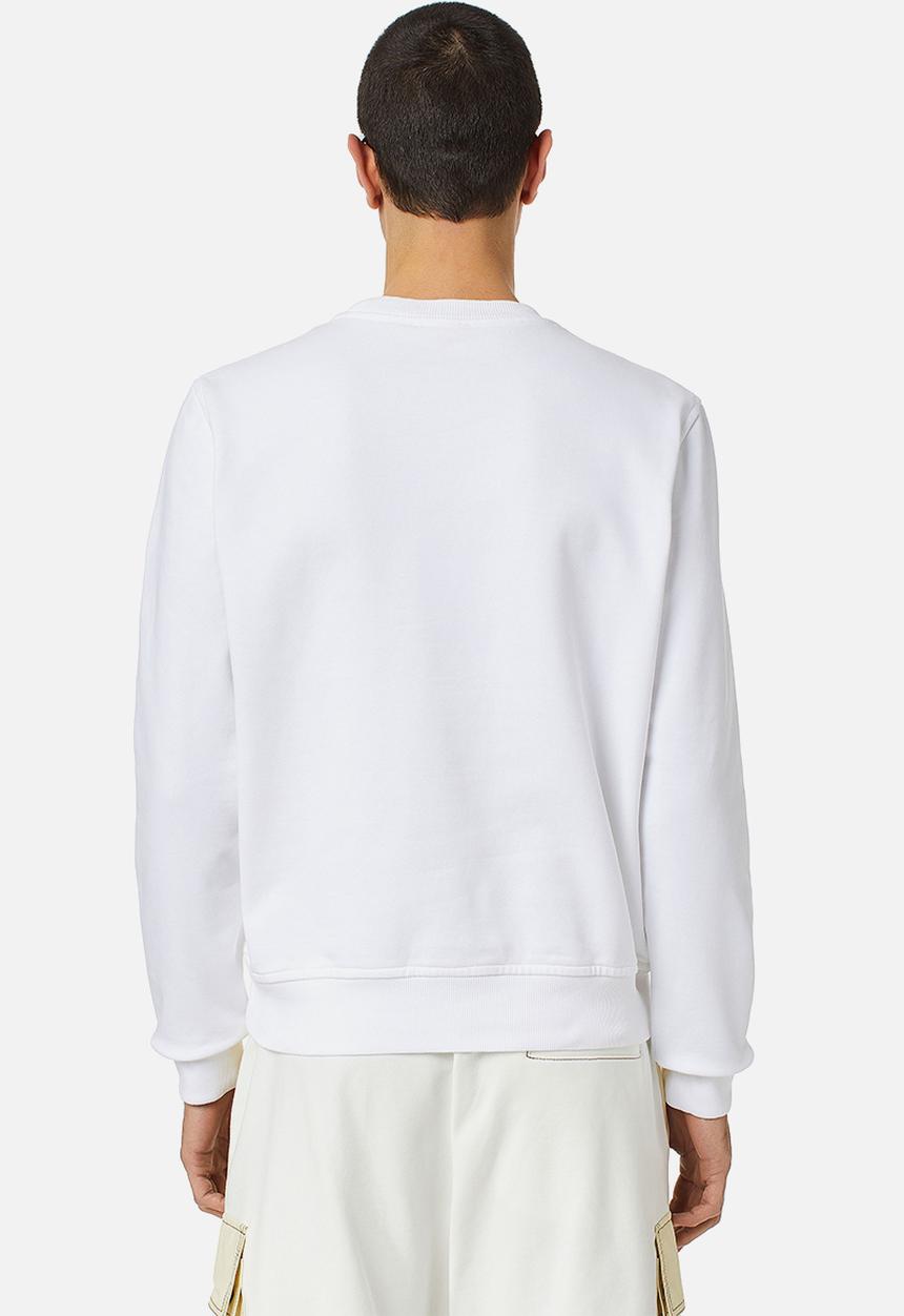 Diesel  - S-ginn-div sweater - white