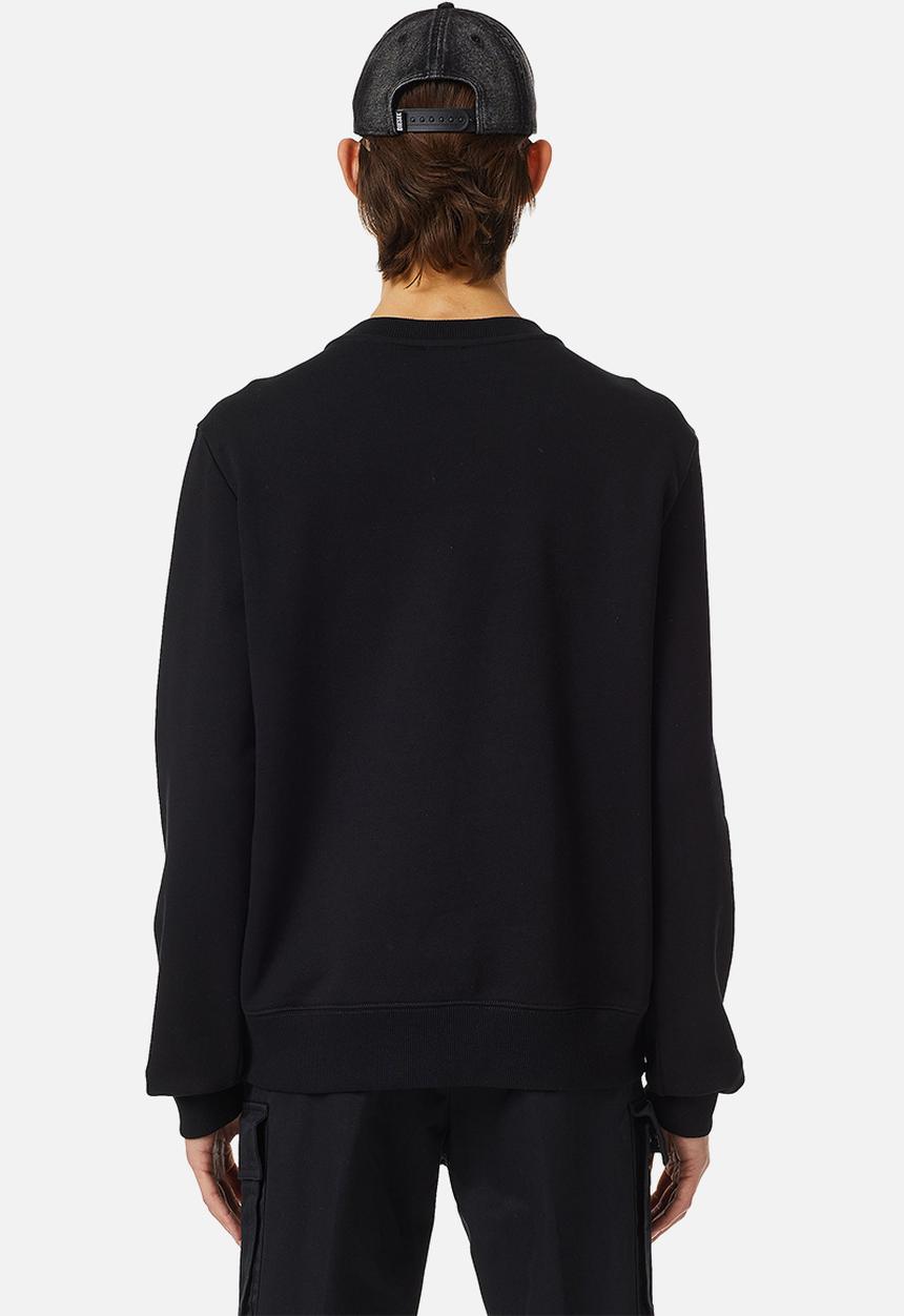 Diesel  - S-ginn-c3 sweater - black