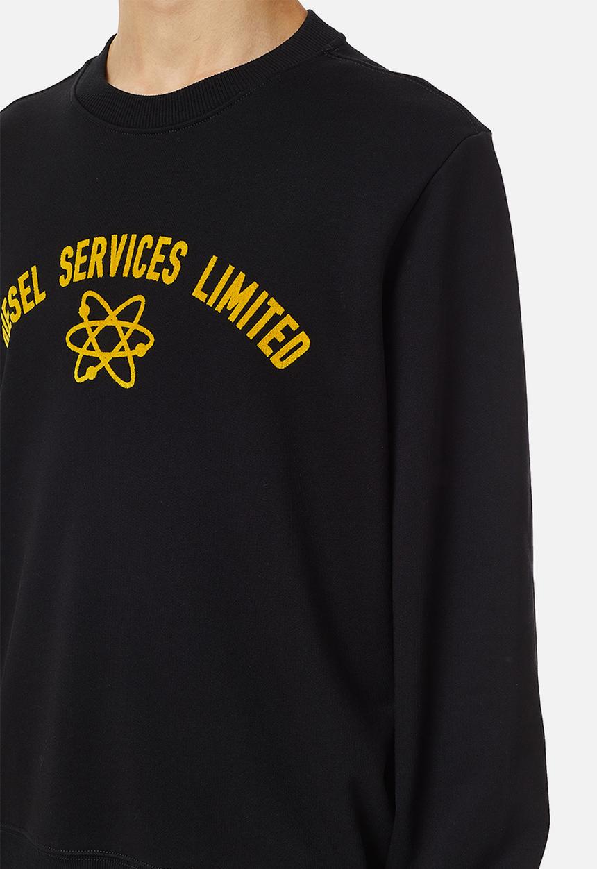 Diesel  - S-ginn-c3 sweater - black