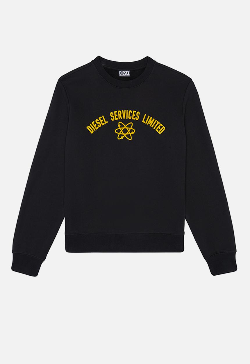 Diesel  - S-ginn-c3 sweater - black