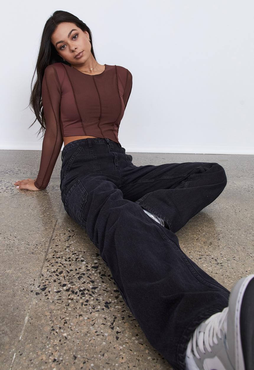 Factorie - Exposed seam long sleeve - andorra