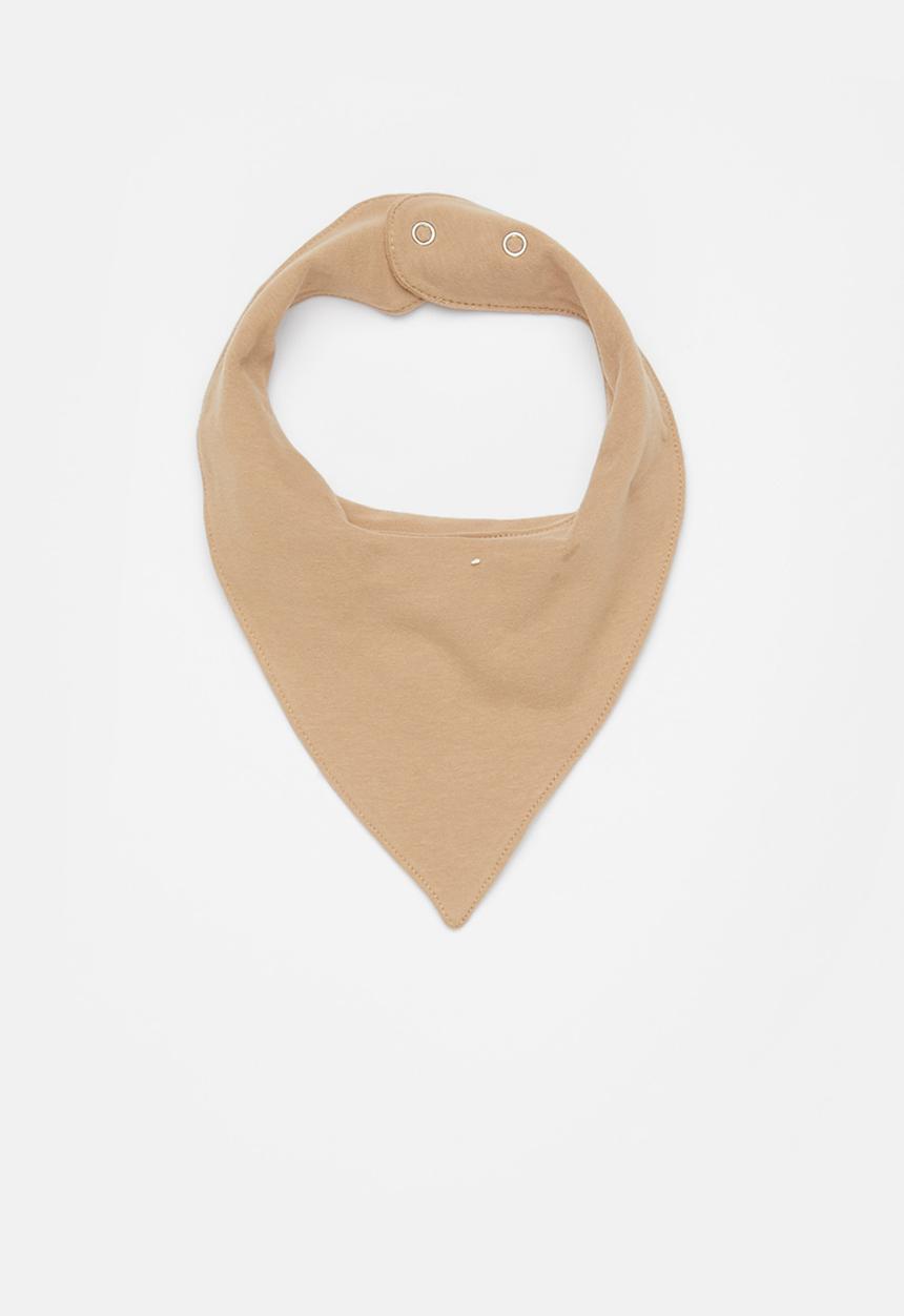 Cotton On - The bandana bib - taupy brown