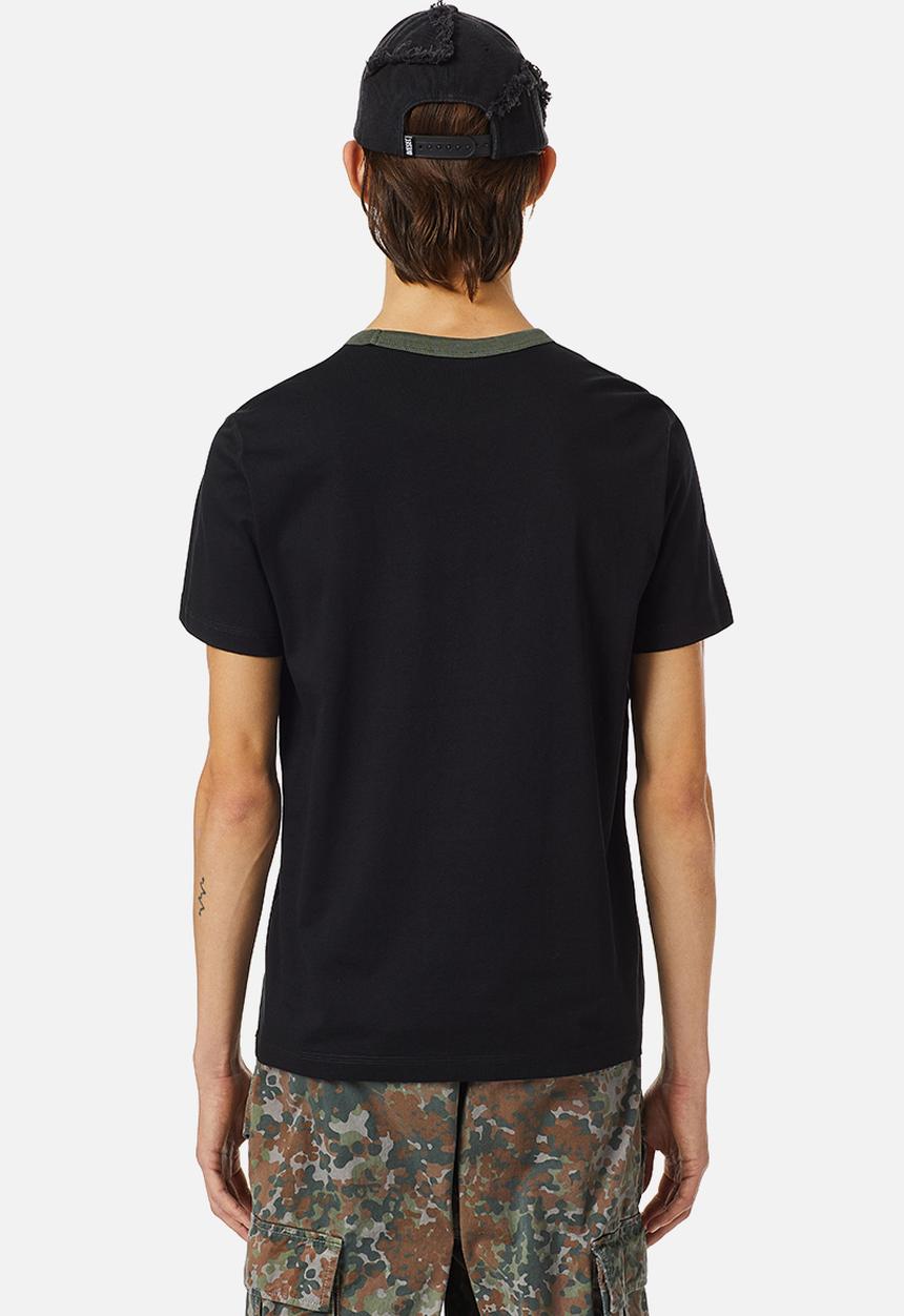 Diesel  - T-diegor-c3 short sleeve tee - black