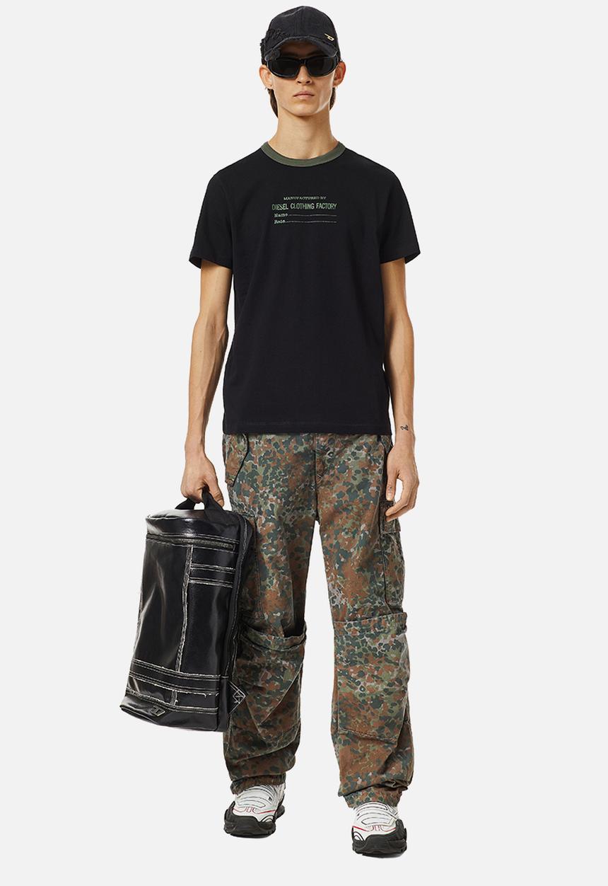 Diesel  - T-diegor-c3 short sleeve tee - black